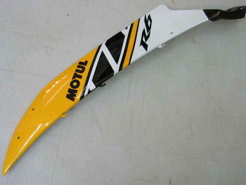 Carenagens 2006-2007 Yamaha YZF-R6 amarelo branco preto Motul R6 genérico