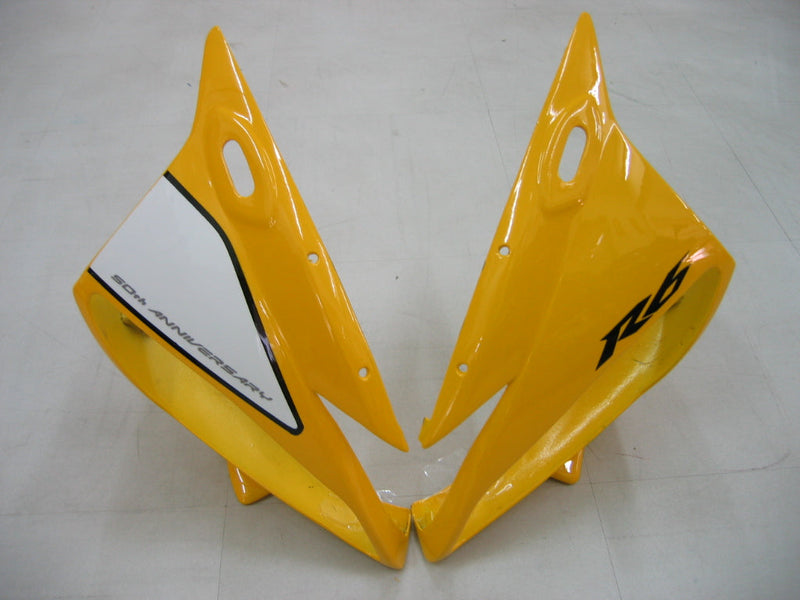 Fairings 2006-2007 Yamaha YZF-R6 Gul Vit Svart Motul R6 Racing Generic