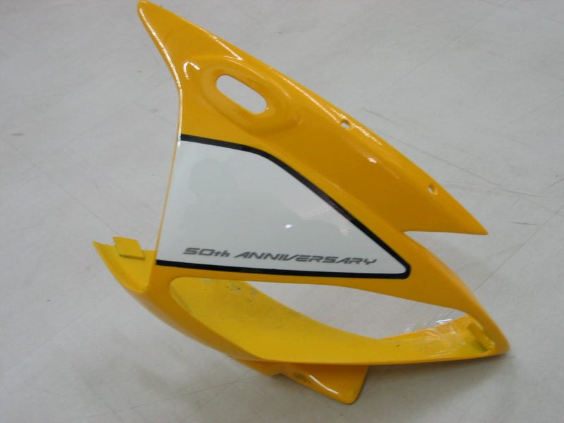 Owiewki 2006-2007 Yamaha YZF-R6 Żółty Biały Czarny Motul R6 Racing Generic