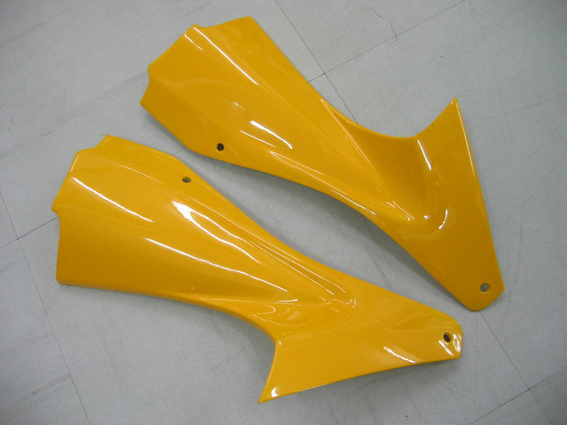 Fairings 2006-2007 Yamaha YZF-R6 Gul Hvit Svart Motul R6 Generisk