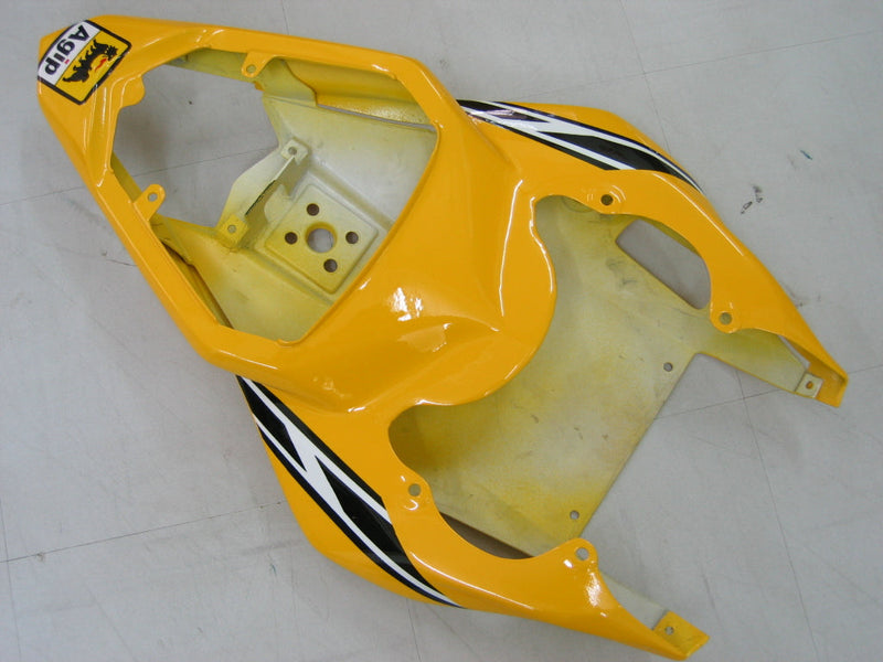 Carenagens 2006-2007 Yamaha YZF-R6 amarelo branco preto Motul R6 genérico