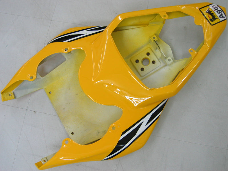 Carenados 2006-2007 Yamaha YZF-R6 Amarillo Blanco Negro Motul R6 Genérico