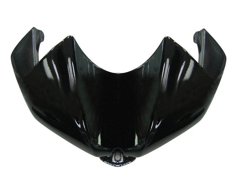 Carenagens 2006-2007 Yamaha YZF-R6 preto e verde chama R6 genérico