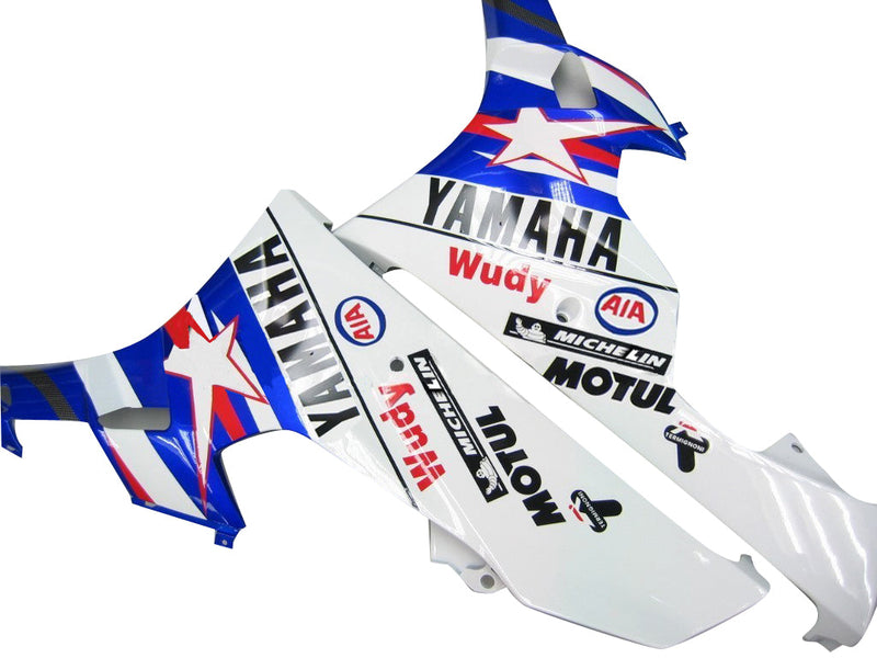 Carenados 2006-2007 Yamaha YZF-R6 Blue Star FIAT R6 Racing genérico