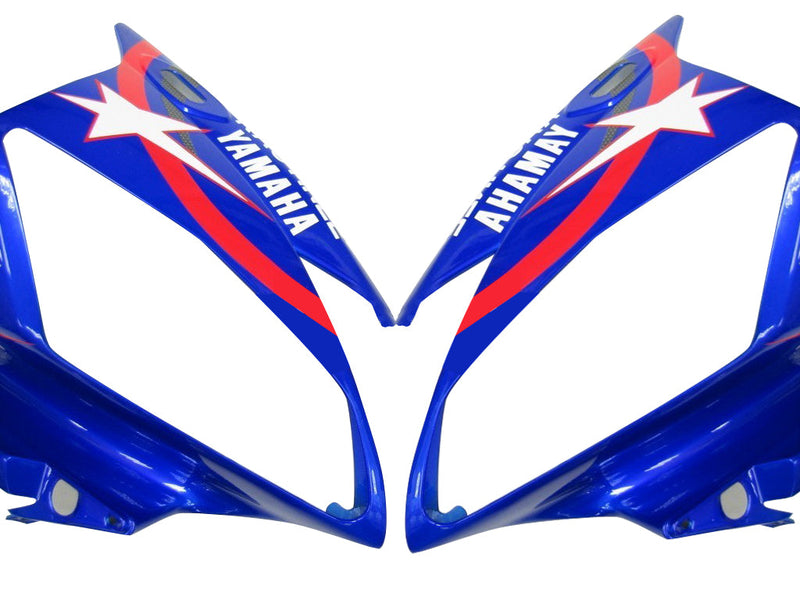 Carenados 2006-2007 Yamaha YZF-R6 Blue Star FIAT R6 Racing genérico