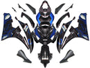 Verkleidungen 2006-2007 Yamaha YZF-R6 Black &amp; Blue Flame R6 Racing Generic