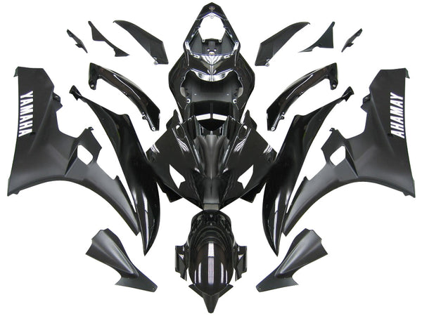 Fairings 2006-2007 Yamaha YZF-R6 Contrast Black R6 Generic