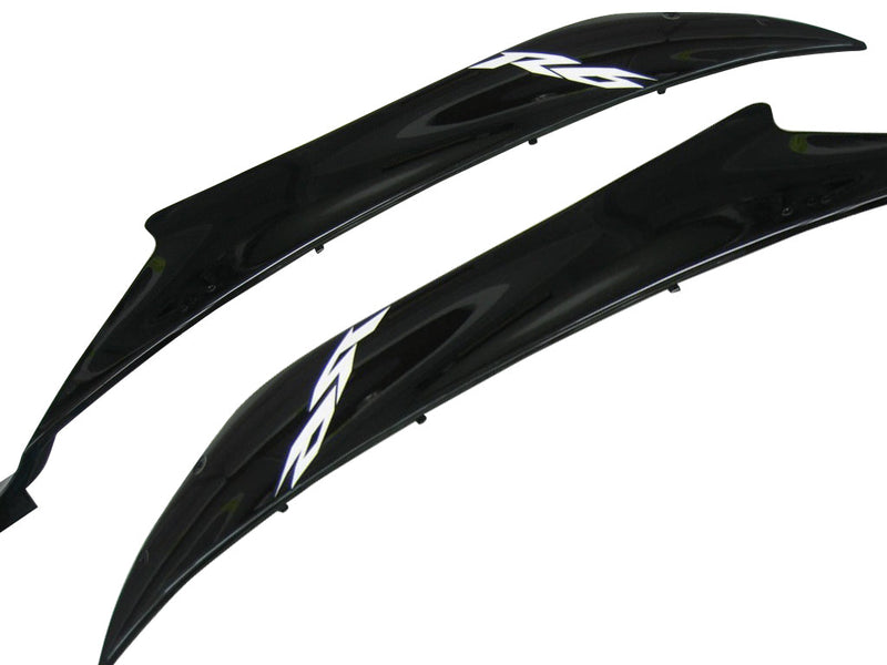 Fairings 2006-2007 Yamaha YZF-R6 Contrast Black R6 Racing Generic