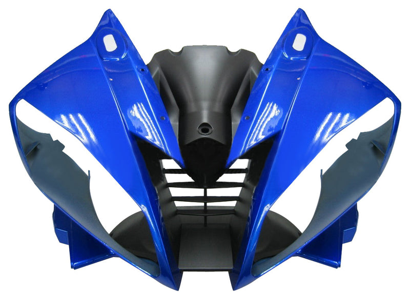 Fairings 2006-2007 Yamaha YZF-R6 Blå & Hvit R6 Racing Generisk