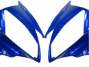 Carenados 2006-2007 Yamaha YZF-R6 Azul y Blanco R6 Genérico