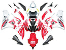 Verkleidungen 2006-2007 Yamaha YZF-R6 Weiß Rot Nr. 46 FIAT R6 Racing Generic
