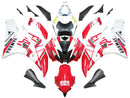 Fairings 2006-2007 Yamaha YZF-R6 Hvit Rød