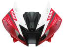 Fairings 2006-2007 Yamaha YZF-R6 Hvit Rød