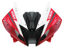 Verkleidungen 2006-2007 Yamaha YZF-R6 Weiß Rot Nr. 46 FIAT R6 Racing Generic