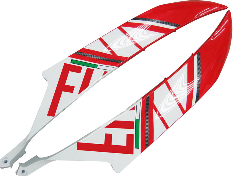 Carenados 2006-2007 Yamaha YZF-R6 Blanco Rojo No. 46 FIAT R6 Racing Generic