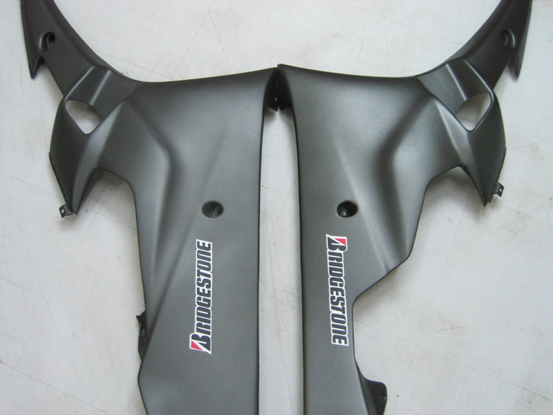 Fairings 2006-2007 Yamaha YZF-R6 Svart Matt Bridgestone R6 Generisk