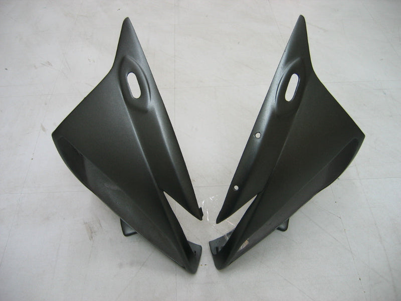 Fairings 2006-2007 Yamaha YZF-R6 Svart Matt Bridgestone R6 Generisk