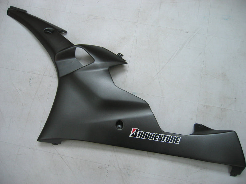 Fairings 2006-2007 Yamaha YZF-R6 Svart Matt Bridgestone R6 Generisk