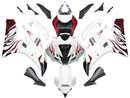 Vaipat 2006-2007 Yamaha YZF-R6 White & Red Flame R6 Generic