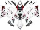 Kotelot 2006-2007 Yamaha YZF-R6 White & Red Flame R6 Racing Generic