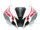Vaipat 2006-2007 Yamaha YZF-R6 White & Red Flame R6 Generic