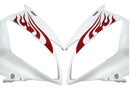 Vaipat 2006-2007 Yamaha YZF-R6 White & Red Flame R6 Generic