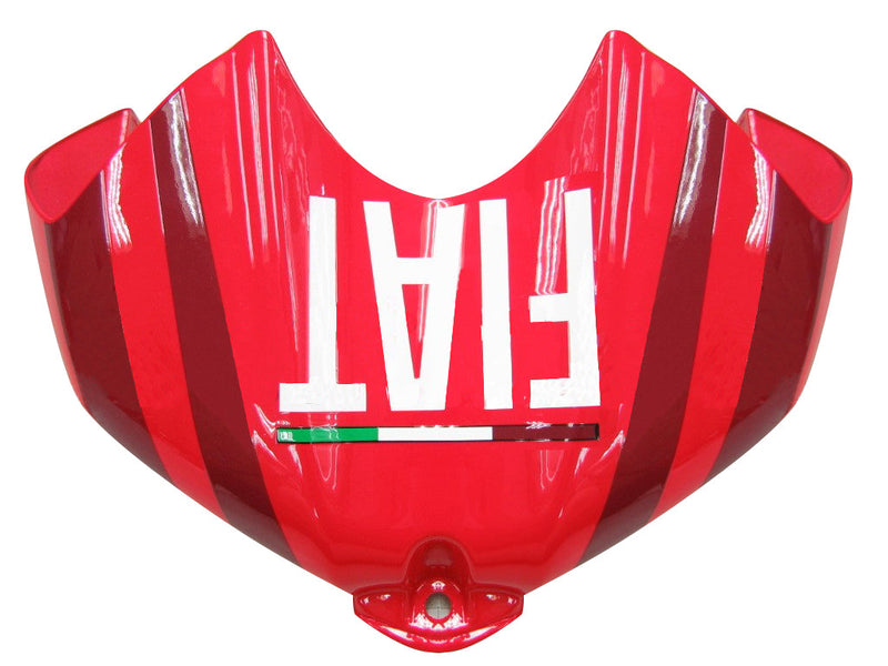 Kotelot 2006-2007 Yamaha YZF-R6 Red White Star FIAT R6 Racing Generic