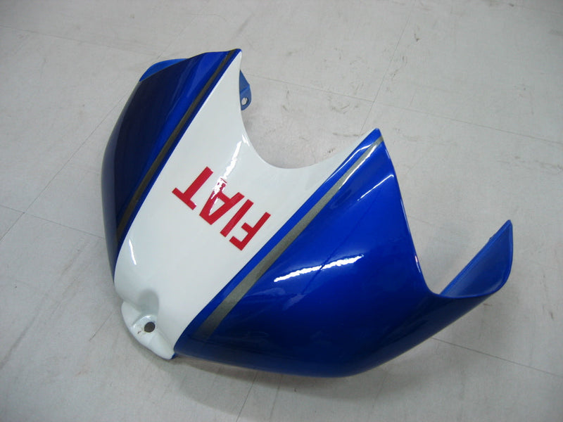 Owiewki 2006-2007 Yamaha YZF-R6 Biały Niebieski