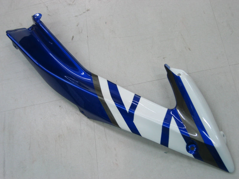 Fairings 2006-2007 Yamaha YZF-R6 Hvit Blå nr. 46 FIAT R6 Racing Generisk