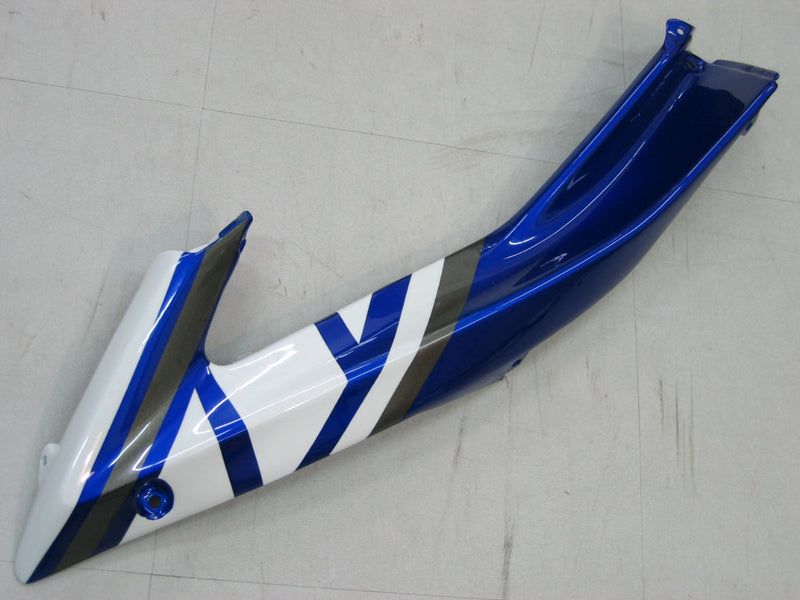 Fairings 2006-2007 Yamaha YZF-R6 Vit Blå