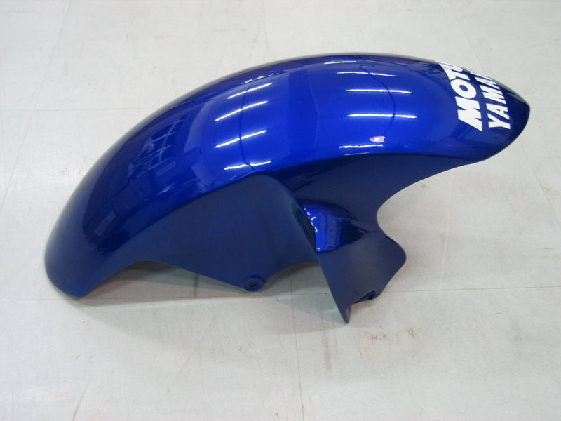 Fairings 2006-2007 Yamaha YZF-R6 Vit Blå Nr 46 FIAT R6 Racing Generic