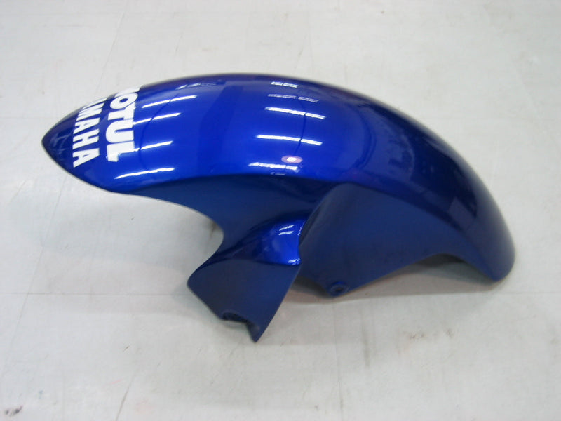 Kotelot 2006-2007 Yamaha YZF-R6 Valkoinen Sininen