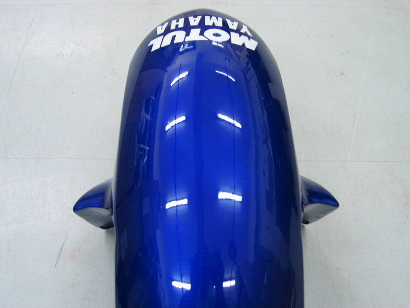 Owiewki 2006-2007 Yamaha YZF-R6 Biały Niebieski