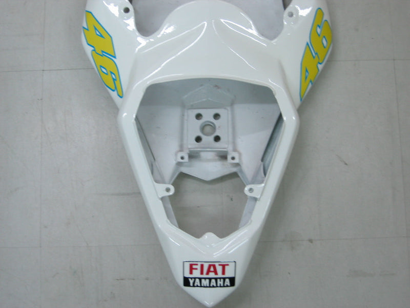 Fairings 2006-2007 Yamaha YZF-R6 Vit Blå