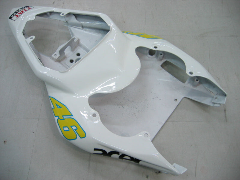 Owiewki 2006-2007 Yamaha YZF-R6 Biały Niebieski