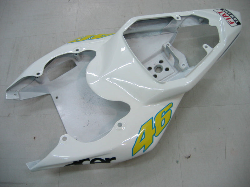 Owiewki 2006-2007 Yamaha YZF-R6 Biały Niebieski