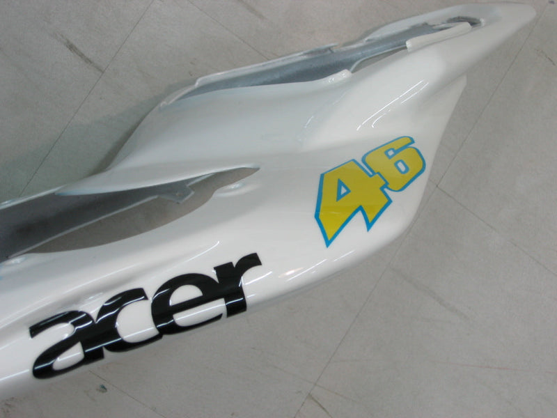 Carenados 2006-2007 Yamaha YZF-R6 Blanco Azul No. 46 FIAT R6 Racing Generic