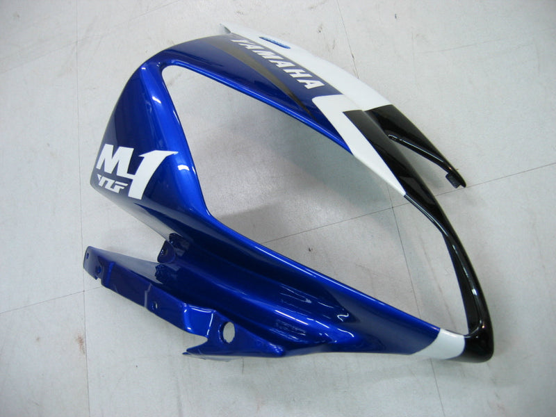 Verkleidungen 2006–2007 Yamaha YZF-R6 Weiß Blau Nr. 46 FIAT R6 Generisch