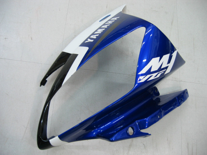 Fairings 2006-2007 Yamaha YZF-R6 Hvit Blå nr. 46 FIAT R6 Racing Generisk