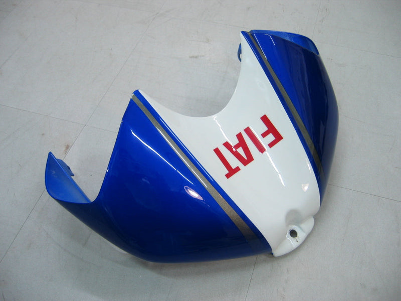 Owiewki 2006-2007 Yamaha YZF-R6 Biały Niebieski