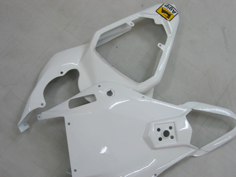 Fairings 2006-2007 Yamaha YZF-R6 Hvit Rød Michelin R6 Generisk