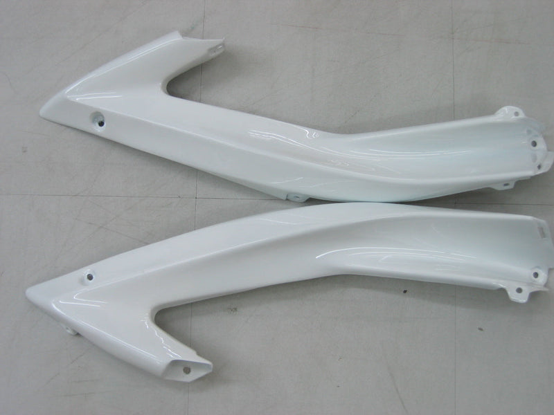 Fairings 2006-2007 Yamaha YZF-R6 Vit Röd Michelin R6 Racing Generic