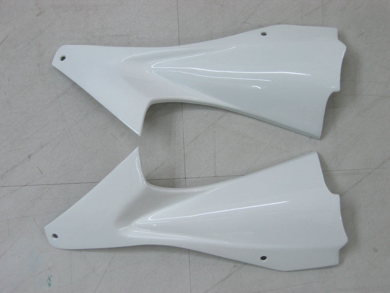 Carenagens 2006-2007 Yamaha YZF-R6 Branco Vermelho Michelin R6 Racing Genérico