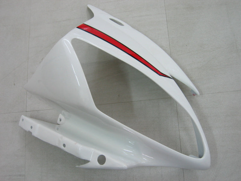 Carenados 2006-2007 Yamaha YZF-R6 Blanco Rojo Michelin R6 Genérico