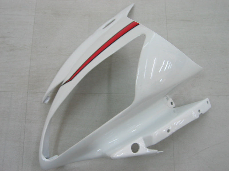 Carenados 2006-2007 Yamaha YZF-R6 Blanco Rojo Michelin R6 Genérico