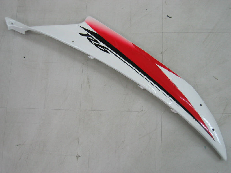 Carenagens 2006-2007 Yamaha YZF-R6 Branco Vermelho Michelin R6 Racing Genérico