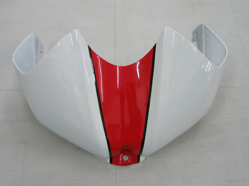 Carenagens 2006-2007 Yamaha YZF-R6 Branco Vermelho Michelin R6 Racing Genérico