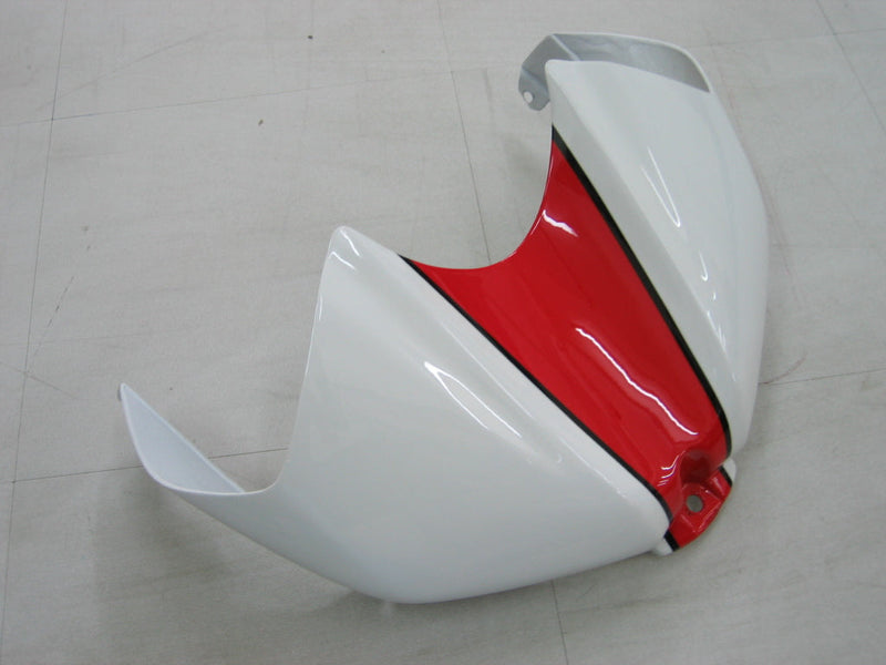 Carenagens 2006-2007 Yamaha YZF-R6 Branco Vermelho Michelin R6 Racing Genérico