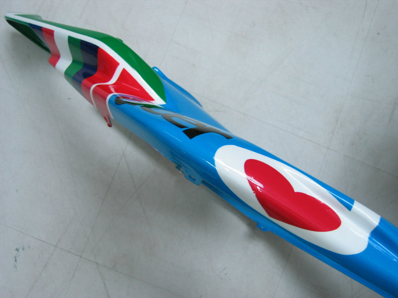 Carenados 2006-2007 Yamaha YZF-R6 Multicolor R6 Genérico