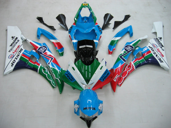 Carenados 2006-2007 Yamaha YZF-R6 Multicolor R6 Racing Generic